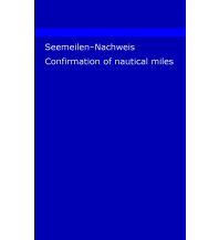 Logbücher Seemeilen-Nachweis Books on Demand