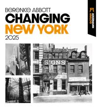 Kalender Changing New York Kalender 2025 F.A. Ackermann Kunstverlag