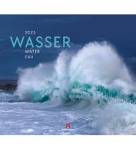 Kalender Wasser Kalender 2025 F.A. Ackermann Kunstverlag