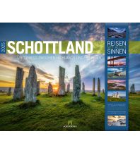 Kalender Schottland - Unterwegs zwischen Highlands und Hebriden Kalender 2025 F.A. Ackermann Kunstverlag