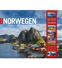 Kalender Norwegen - Unterwegs zwischen Fjordland und Nordkapp Kalender 2025 F.A. Ackermann Kunstverlag
