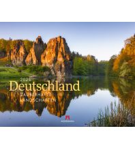 Calendars Deutschland - Zauberhafte Landschaften Kalender 2025 F.A. Ackermann Kunstverlag