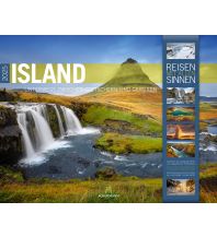 Kalender Island - Unterwegs zwischen Gletschern und Geysiren Kalender 2025 F.A. Ackermann Kunstverlag