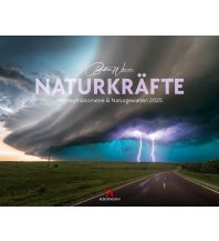 Kalender Naturkräfte - Wetterphänomene und Naturgewalten Kalender 2025 F.A. Ackermann Kunstverlag