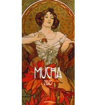 Kalender Alfons Mucha Kalender 2025 F.A. Ackermann Kunstverlag