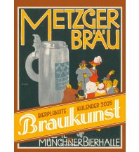 Kalender Braukunst Bierplakate Kalender 2025 F.A. Ackermann Kunstverlag