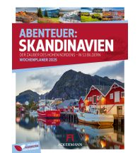 Calendars Skandinavien - Der Zauber des hohen Nordens - Wochenplaner Kalender 2025 F.A. Ackermann Kunstverlag