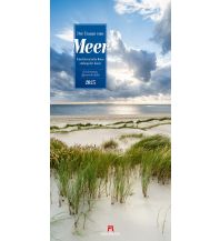 Kalender Der Traum vom Meer - Literatur-Kalender 2025 F.A. Ackermann Kunstverlag
