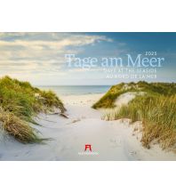 Kalender Tage am Meer Kalender 2025 F.A. Ackermann Kunstverlag