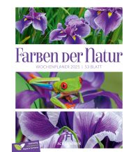 Kalender Farben der Natur - Wochenplaner Kalender 2025 F.A. Ackermann Kunstverlag