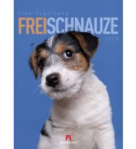 Kalender Frei Schnauze - Kalender 2025 F.A. Ackermann Kunstverlag