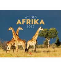 Kalender Wildes Afrika Kalender 2025 F.A. Ackermann Kunstverlag
