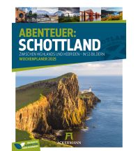 Kalender Schottland - Zwischen Highlands und Hebriden - Wochenplaner Kalender 2025 F.A. Ackermann Kunstverlag