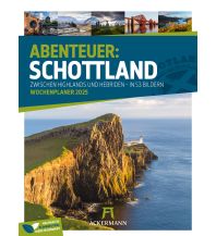 Calendars Schottland - Zwischen Highlands und Hebriden - Wochenplaner Kalender 2025 F.A. Ackermann Kunstverlag