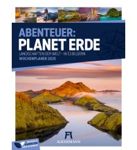 Kalender Planet Erde - Landschaften der Welt - Wochenplaner Kalender 2025 F.A. Ackermann Kunstverlag