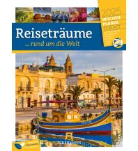 Kalender Reiseträume - Wochenplaner Kalender 2025 F.A. Ackermann Kunstverlag