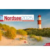 Calendars Nordsee - von Ostfriesland bis nach Sylt - ReiseLust Kalender 2025 F.A. Ackermann Kunstverlag