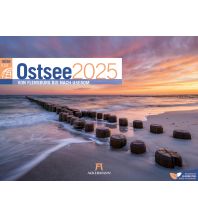 Calendars Ostsee - von Flensburg bis nach Usedom - ReiseLust Kalender 2025 F.A. Ackermann Kunstverlag