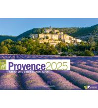 Calendars Provence - von der Cote d´ Azur bis in die Alpen - ReiseLust Kalender 2025 F.A. Ackermann Kunstverlag