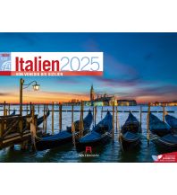 Calendars Italien - von Venedig bis Sizilien - ReiseLust Kalender 2025 F.A. Ackermann Kunstverlag