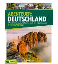 Kalender Abenteuer Deutschland - Naturparadiese Wochenplaner Kalender 2025 F.A. Ackermann Kunstverlag