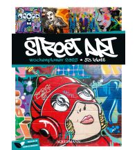 Calendars Street Art - Graffiti - Wochenplaner Kalender 2025 F.A. Ackermann Kunstverlag