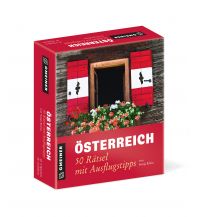 Kinderbücher und Spiele Österreich - 50 Rätsel mit Ausflugstipps Armin Gmeiner Verlag