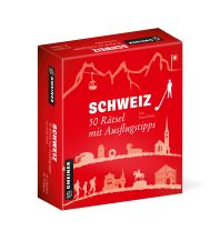 Schweiz - 50 Rätsel mit Ausflugstipps Armin Gmeiner Verlag