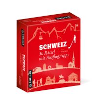 Travel Guides Switzerland Schweiz - 50 Rätsel mit Ausflugstipps Armin Gmeiner Verlag