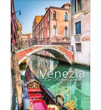 Kalender Venezia Kalender 2025 - La Serenissima Athesia Kalenderverlag