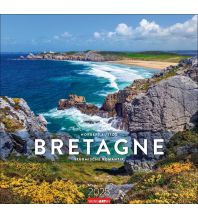 Kalender Bretagne Kalender 2025 - Stürmische Romantik Athesia Kalenderverlag