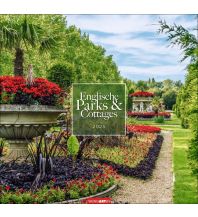 Calendars Englische Parks & Cottages Kalender 2025 Athesia Kalenderverlag