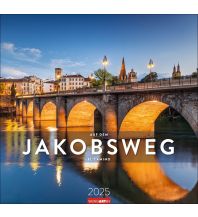 Calendars Auf dem Jakobsweg Kalender 2025 - El Camino Athesia Kalenderverlag