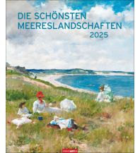 Calendars Die schönsten Meereslandschaften Kalender 2025 Athesia Kalenderverlag