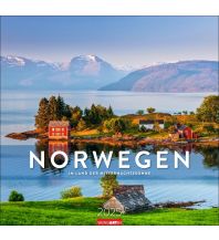 Kalender Norwegen Kalender 2025 - Im Land der Mitternachtssonne Athesia Kalenderverlag