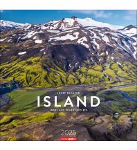 Calendars Island Kalender 2025 - Insel aus Feuer und Eis Athesia Kalenderverlag