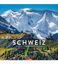 Kalender Die Schweiz Kalender 2025 - Schönste Landschaften und Ansichten Athesia Kalenderverlag