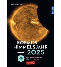 Kalender KOSMOS Himmelsjahr 2025 Athesia Kalenderverlag