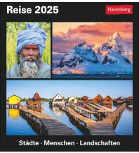 Kalender Reise Tagesabreißkalender 2025 - Kulturkalender - Städte, Menschen, Landschaften Athesia Kalenderverlag