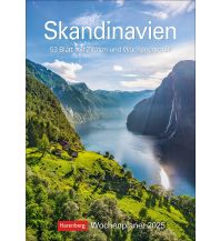 Calendars Skandinavien Wochenplaner 2025 - 53 Blatt mit Zitaten und Wochenchronik Athesia Kalenderverlag