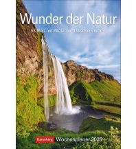 Kalender Wunder der Natur Wochenplaner 2025 - 53 Blatt mit Zitaten und Wochenchronik Athesia Kalenderverlag