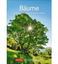 Calendars Bäume Wochenplaner 2025 - 53 Blatt mit Zitaten und Wochenchronik Athesia Kalenderverlag
