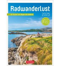 Calendars Radwanderlust Wochen-Kulturkalender 2025 - 53 Touren von Rügen bis Südtirol Athesia Kalenderverlag