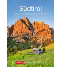 Calendars Südtirol Wochenplaner 2025 - 53 Blatt mit Zitaten und Wochenchronik Athesia Kalenderverlag