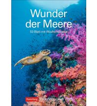 Kalender Wunder der Meere Wochenplaner 2025 - 53 Blatt mit Wochenchronik Athesia Kalenderverlag