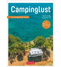 Kalender Campinglust Wochen-Kulturkalender 2025 - 53 unvergessliche Touren Athesia Kalenderverlag