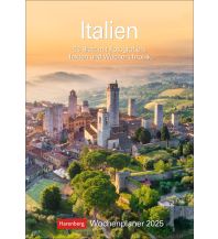 Calendars Italien Wochenplaner 2025 - 53 Blatt mit Zitaten und Wochenchronik Athesia Kalenderverlag