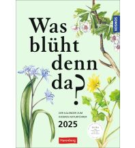 Kalender KOSMOS Was blüht denn da? Wochenplaner 2025 Athesia Kalenderverlag