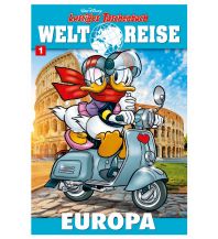 Reiseführer Lustiges Taschenbuch Weltreise 01 Ehapa Verlag