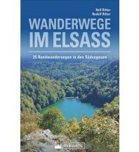Wanderführer Wanderwege im Elsass Silberburg-Verlag